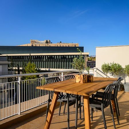 Acropolis View Deluxe Penthouse & Luxury Apartments Athen Eksteriør billede