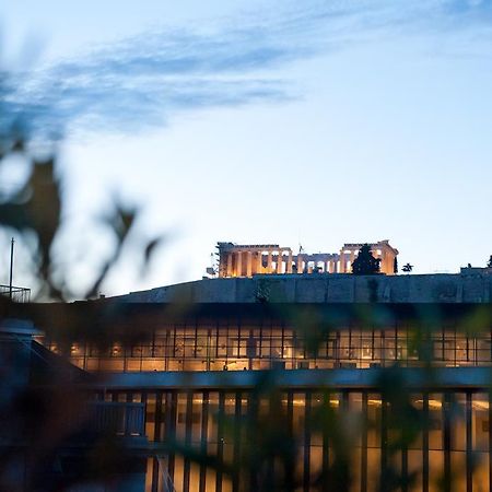 Acropolis View Deluxe Penthouse & Luxury Apartments Athen Eksteriør billede
