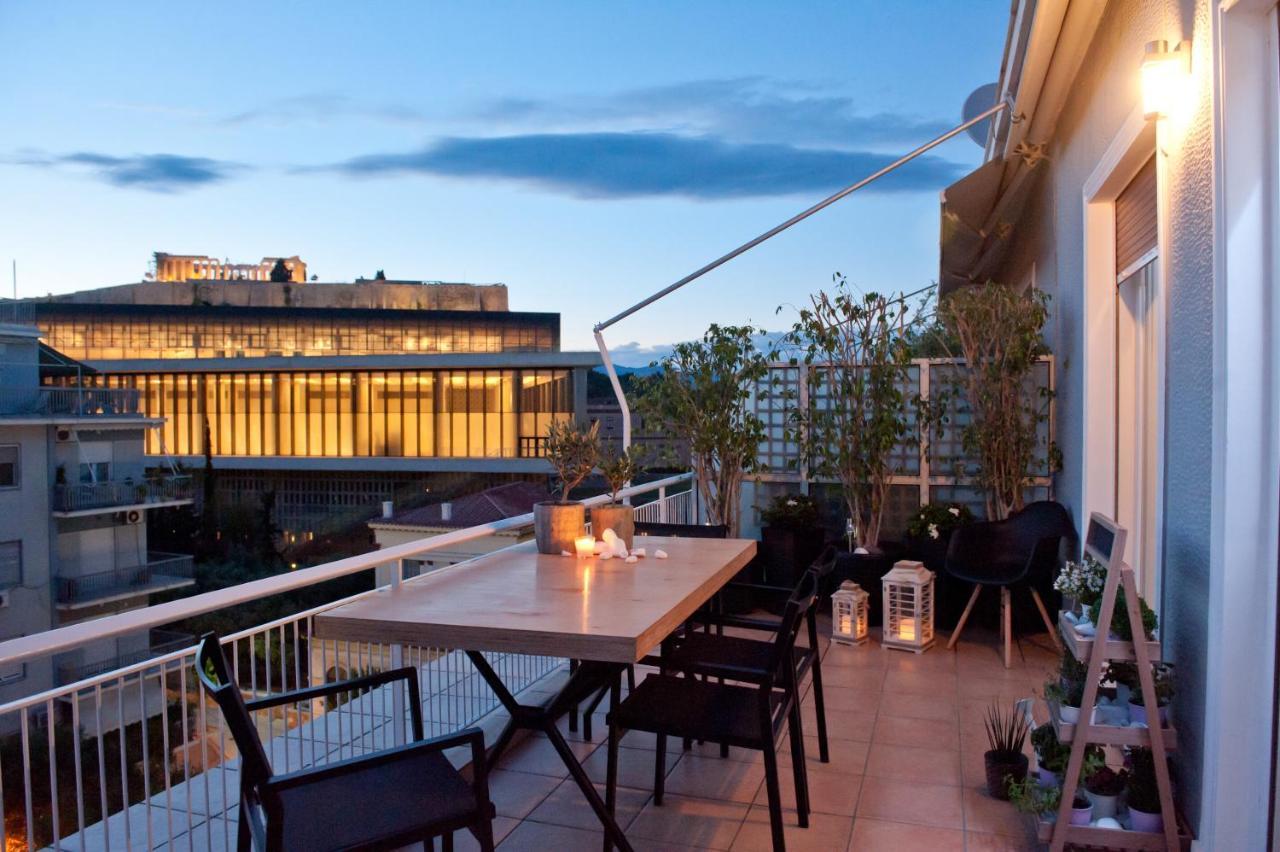 Acropolis View Deluxe Penthouse & Luxury Apartments Athen Eksteriør billede