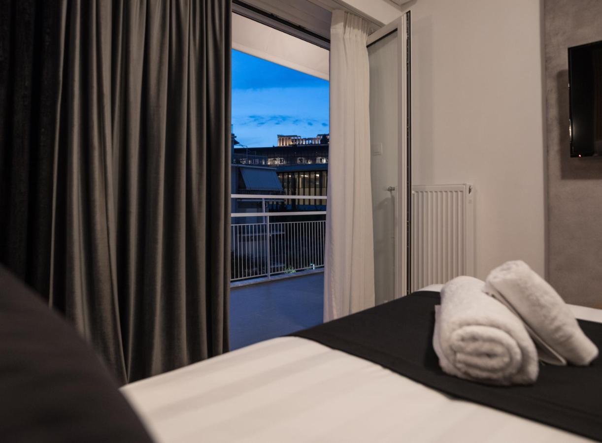 Acropolis View Deluxe Penthouse & Luxury Apartments Athen Eksteriør billede