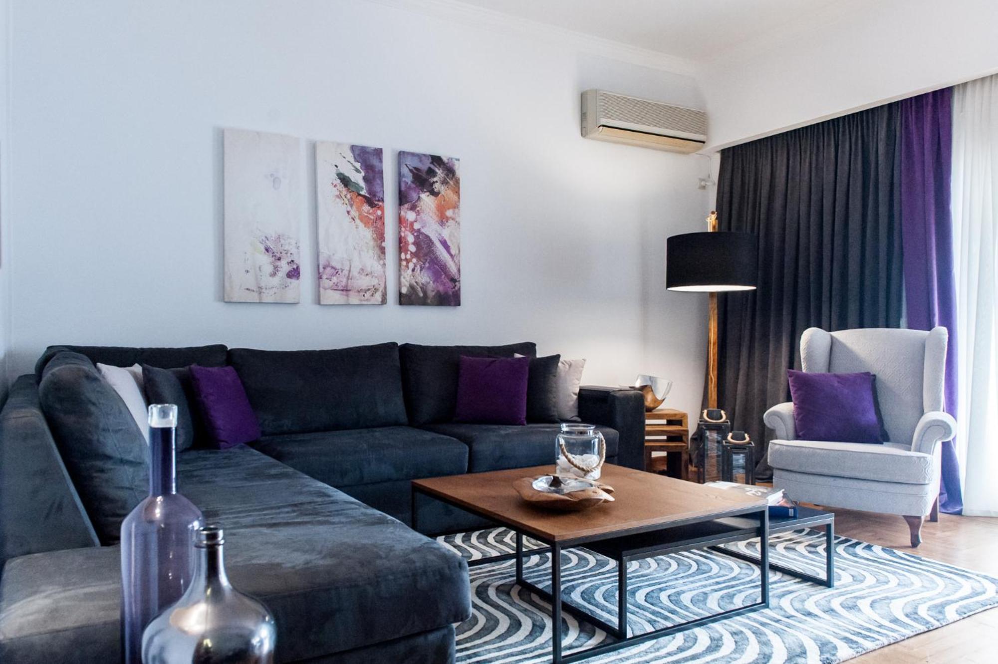 Acropolis View Deluxe Penthouse & Luxury Apartments Athen Værelse billede