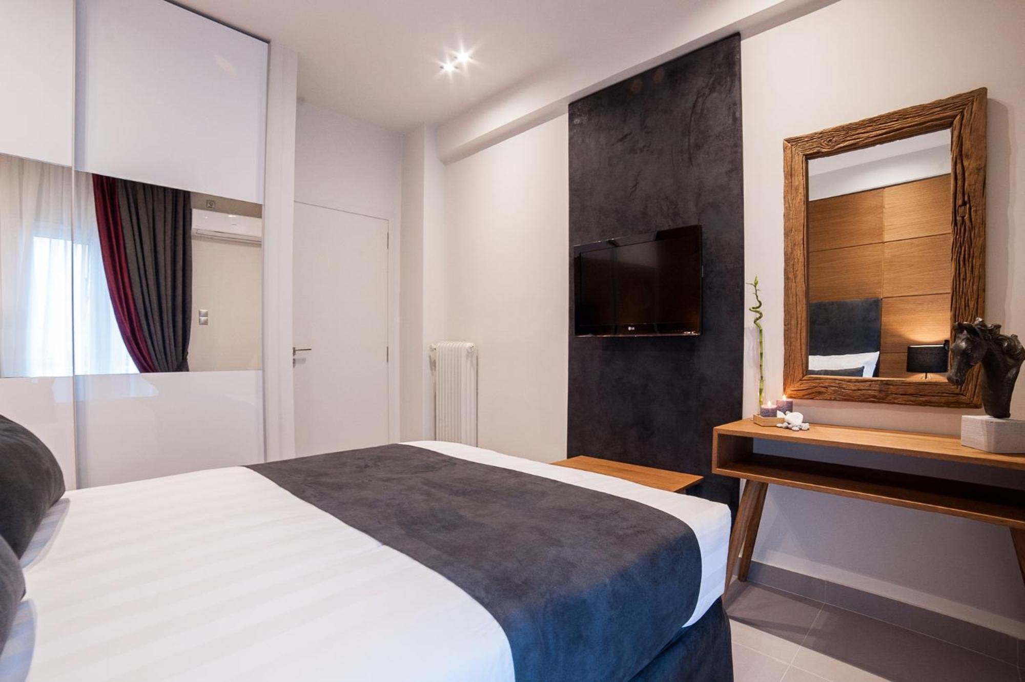 Acropolis View Deluxe Penthouse & Luxury Apartments Athen Værelse billede