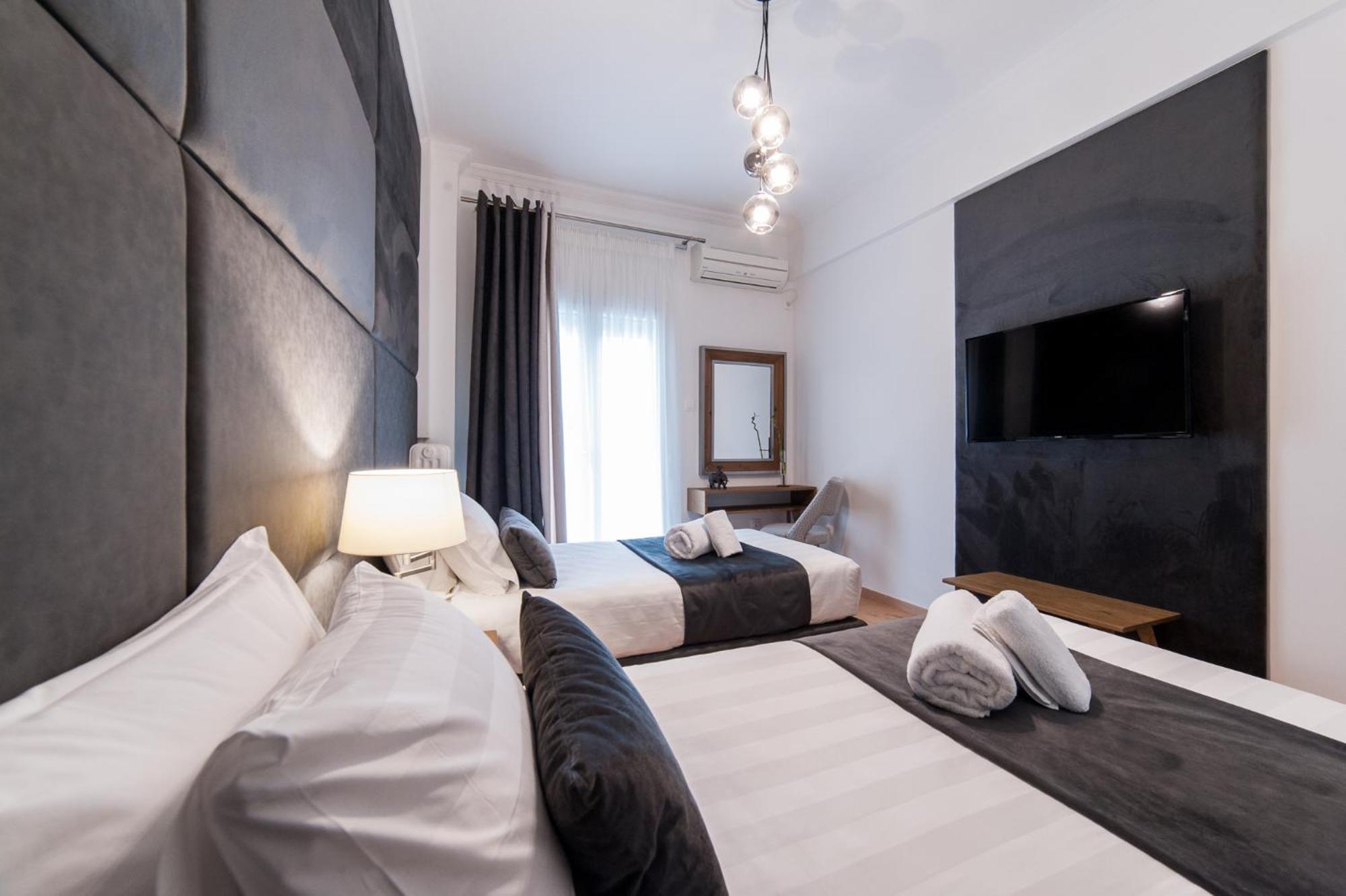 Acropolis View Deluxe Penthouse & Luxury Apartments Athen Værelse billede
