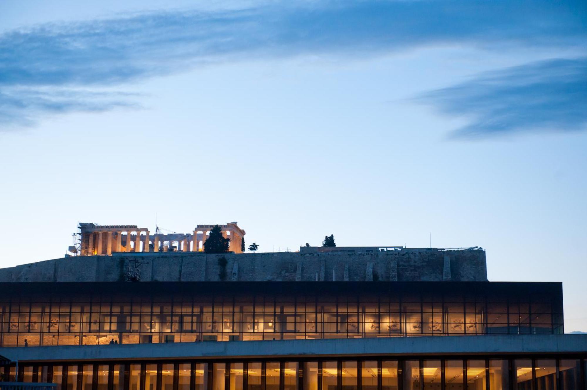 Acropolis View Deluxe Penthouse & Luxury Apartments Athen Eksteriør billede