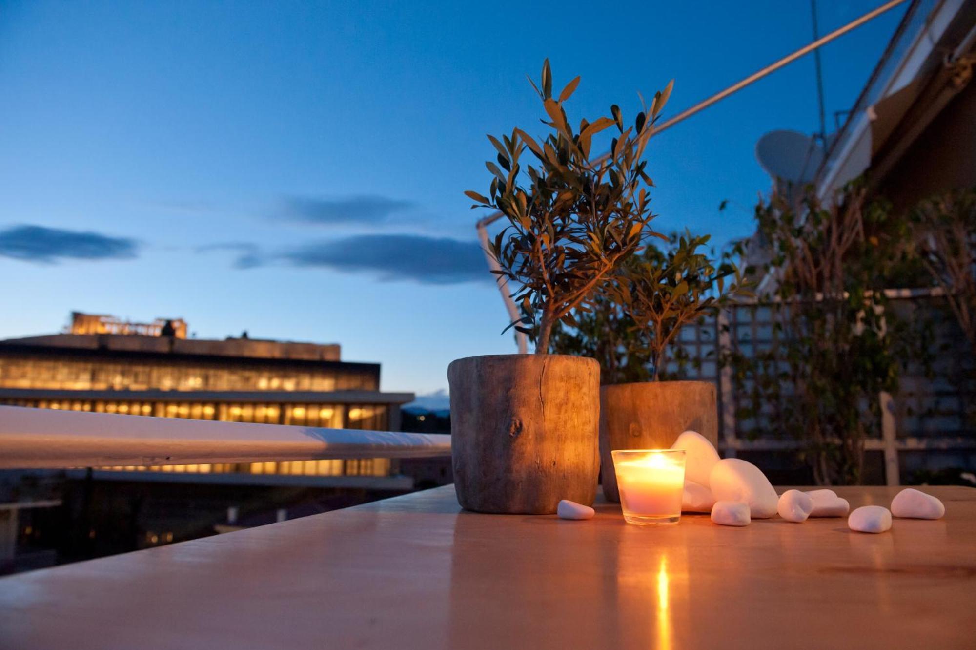 Acropolis View Deluxe Penthouse & Luxury Apartments Athen Eksteriør billede