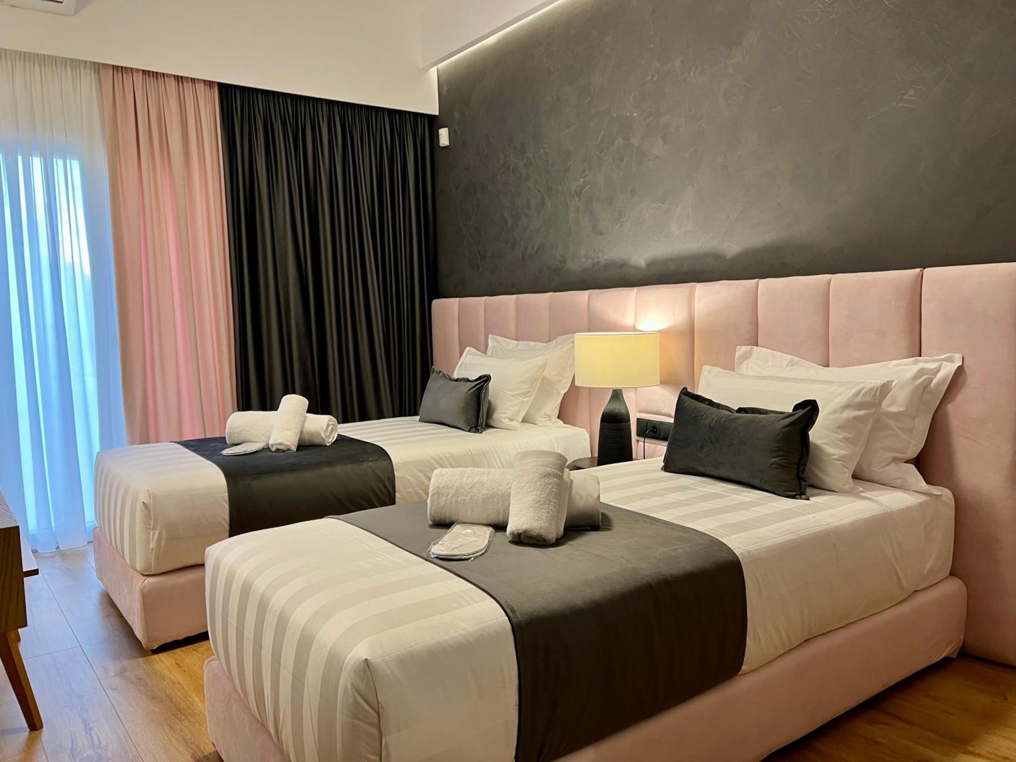 Acropolis View Deluxe Penthouse & Luxury Apartments Athen Værelse billede