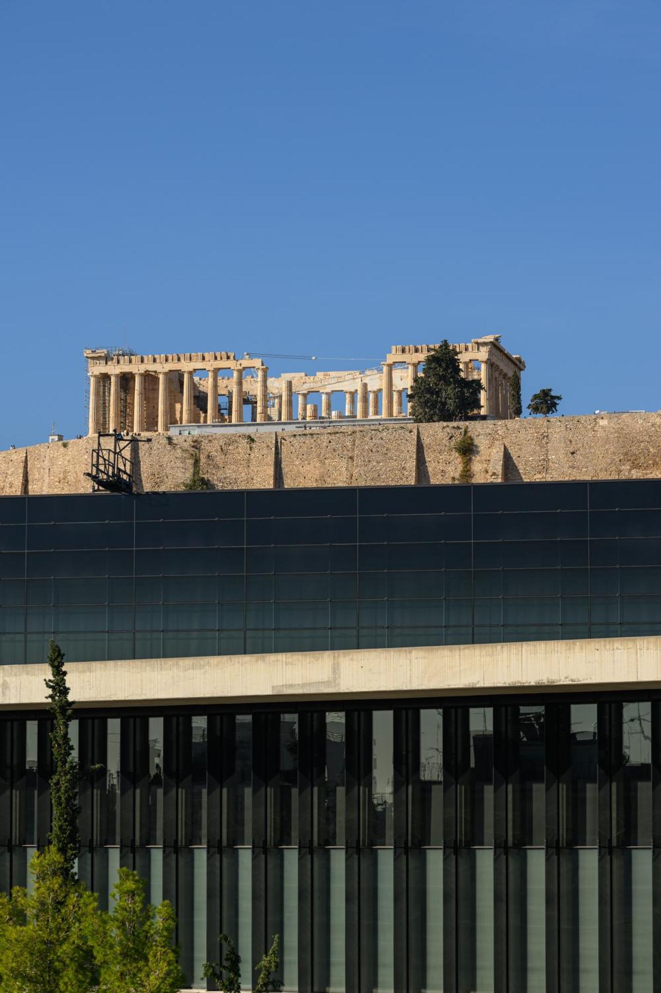 Acropolis View Deluxe Penthouse & Luxury Apartments Athen Værelse billede