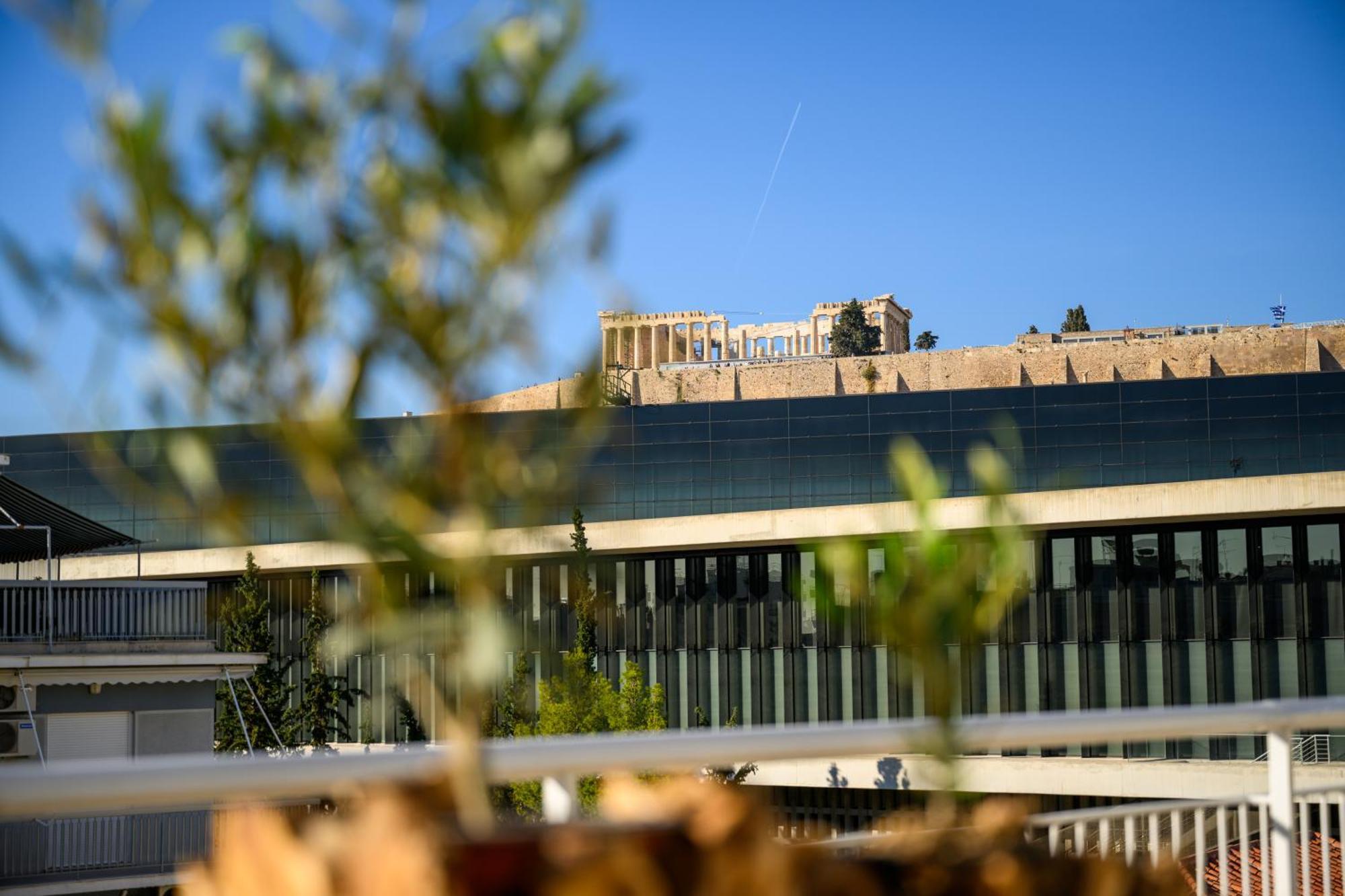 Acropolis View Deluxe Penthouse & Luxury Apartments Athen Værelse billede