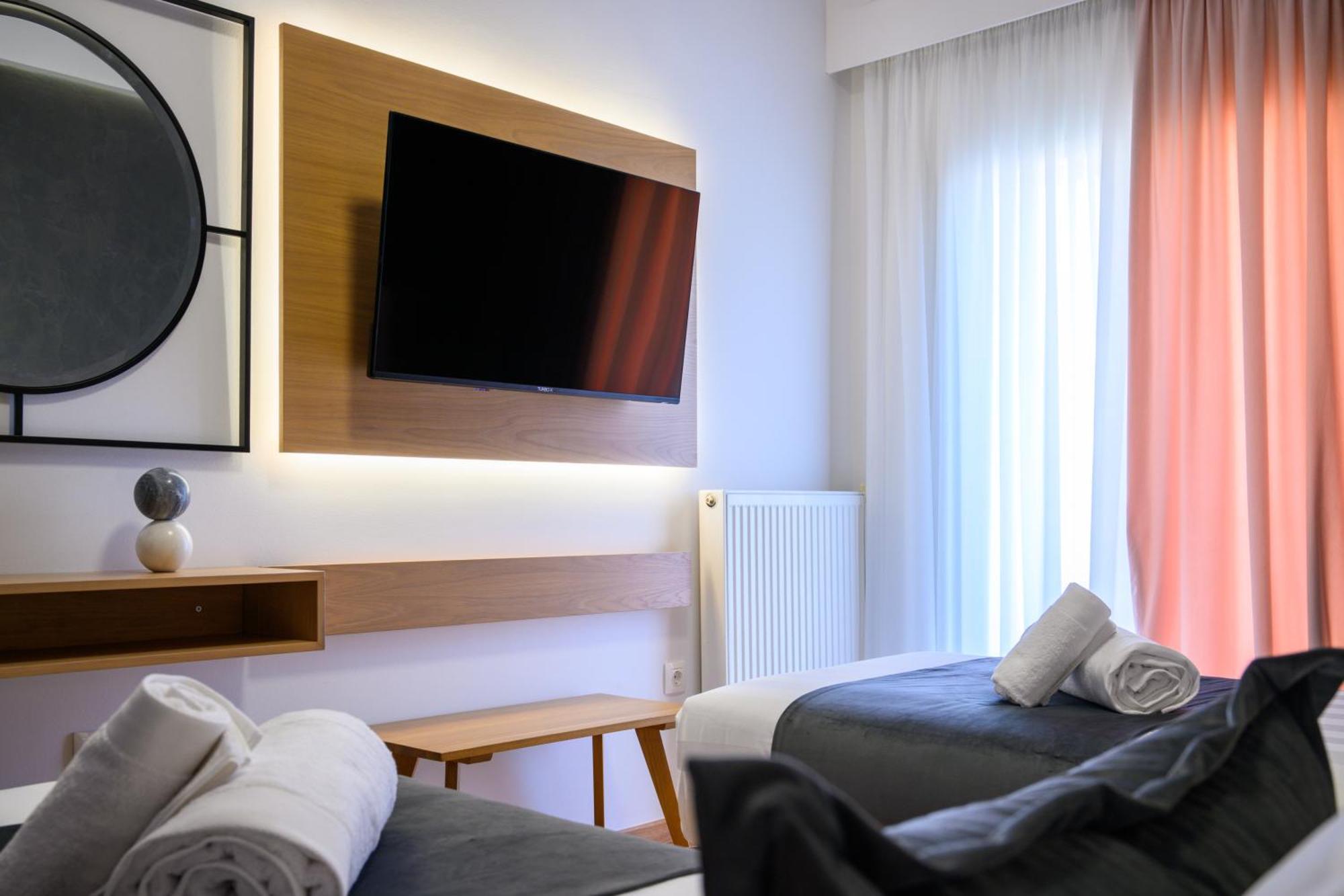 Acropolis View Deluxe Penthouse & Luxury Apartments Athen Værelse billede