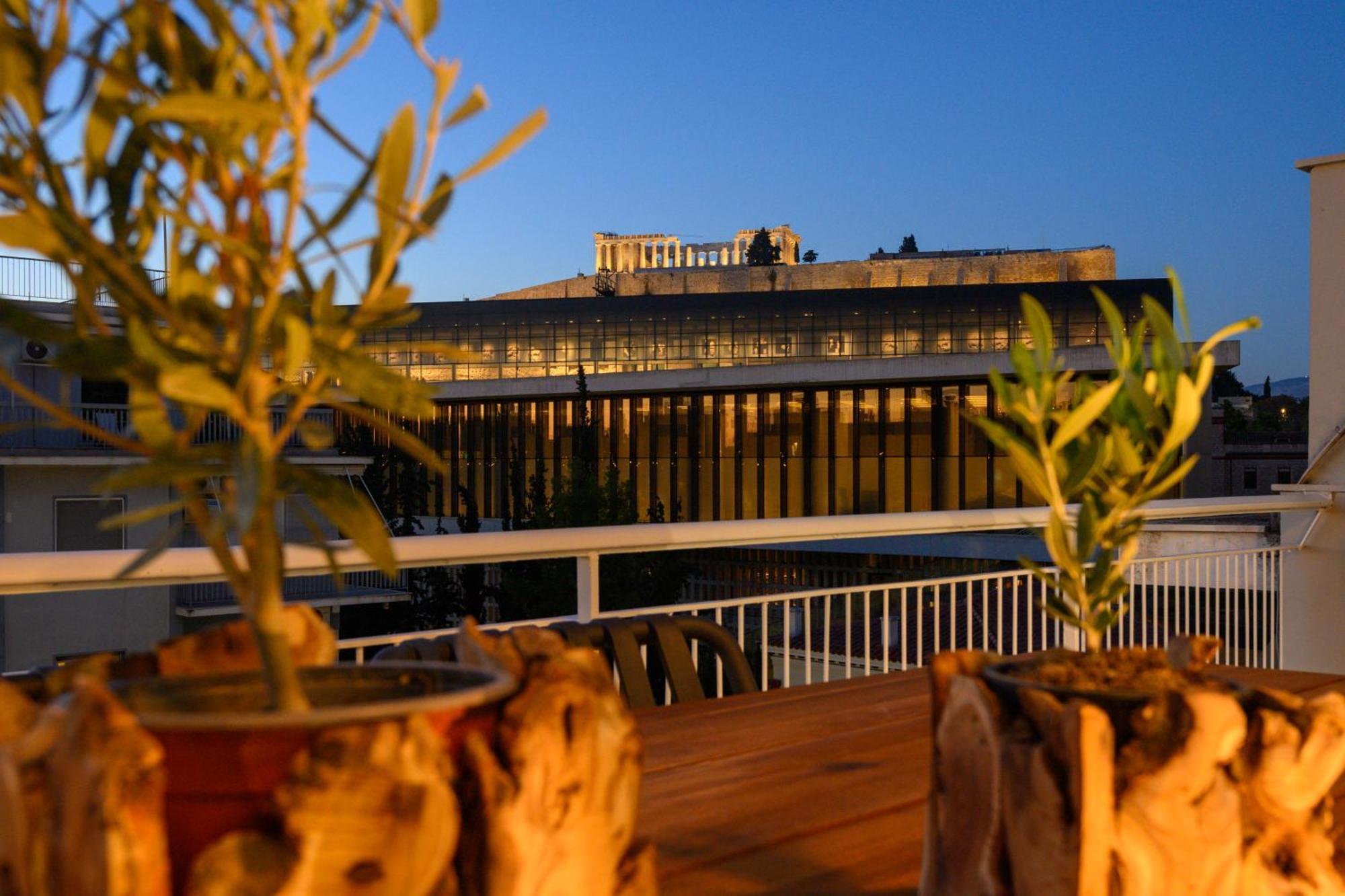 Acropolis View Deluxe Penthouse & Luxury Apartments Athen Eksteriør billede