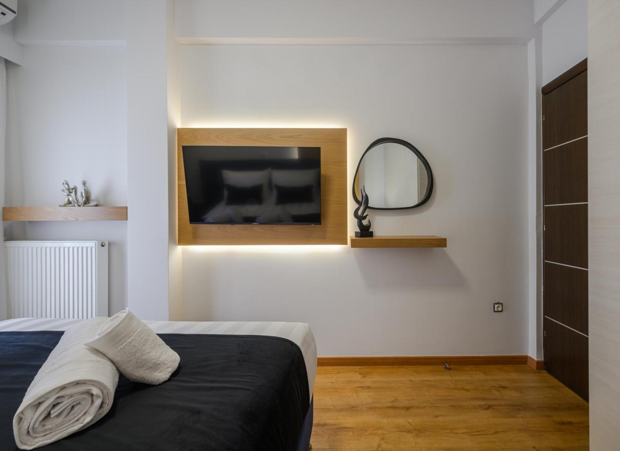 Acropolis View Deluxe Penthouse & Luxury Apartments Athen Værelse billede