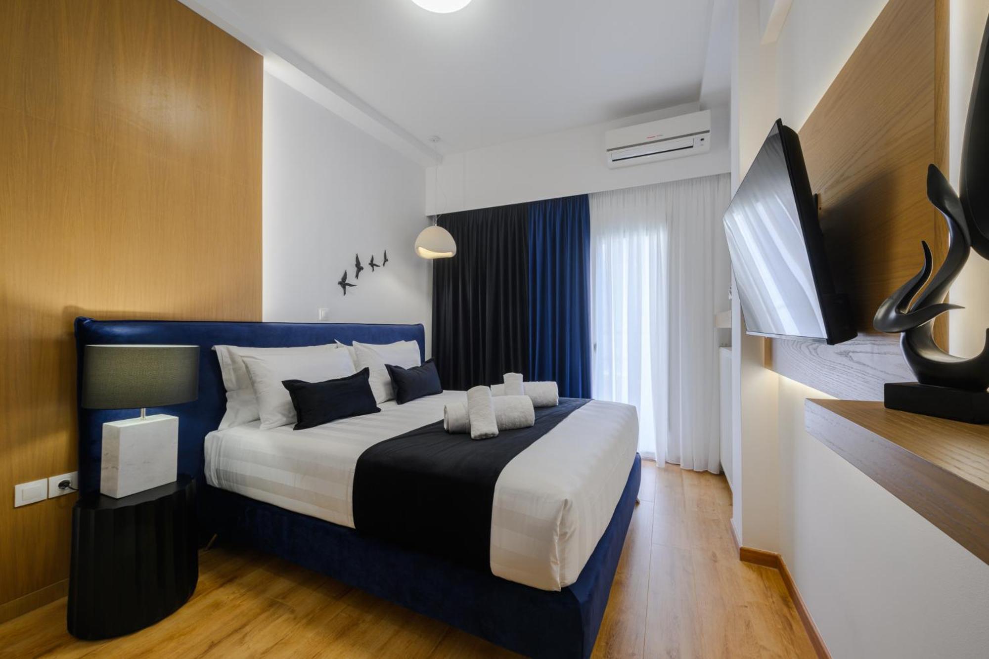 Acropolis View Deluxe Penthouse & Luxury Apartments Athen Værelse billede