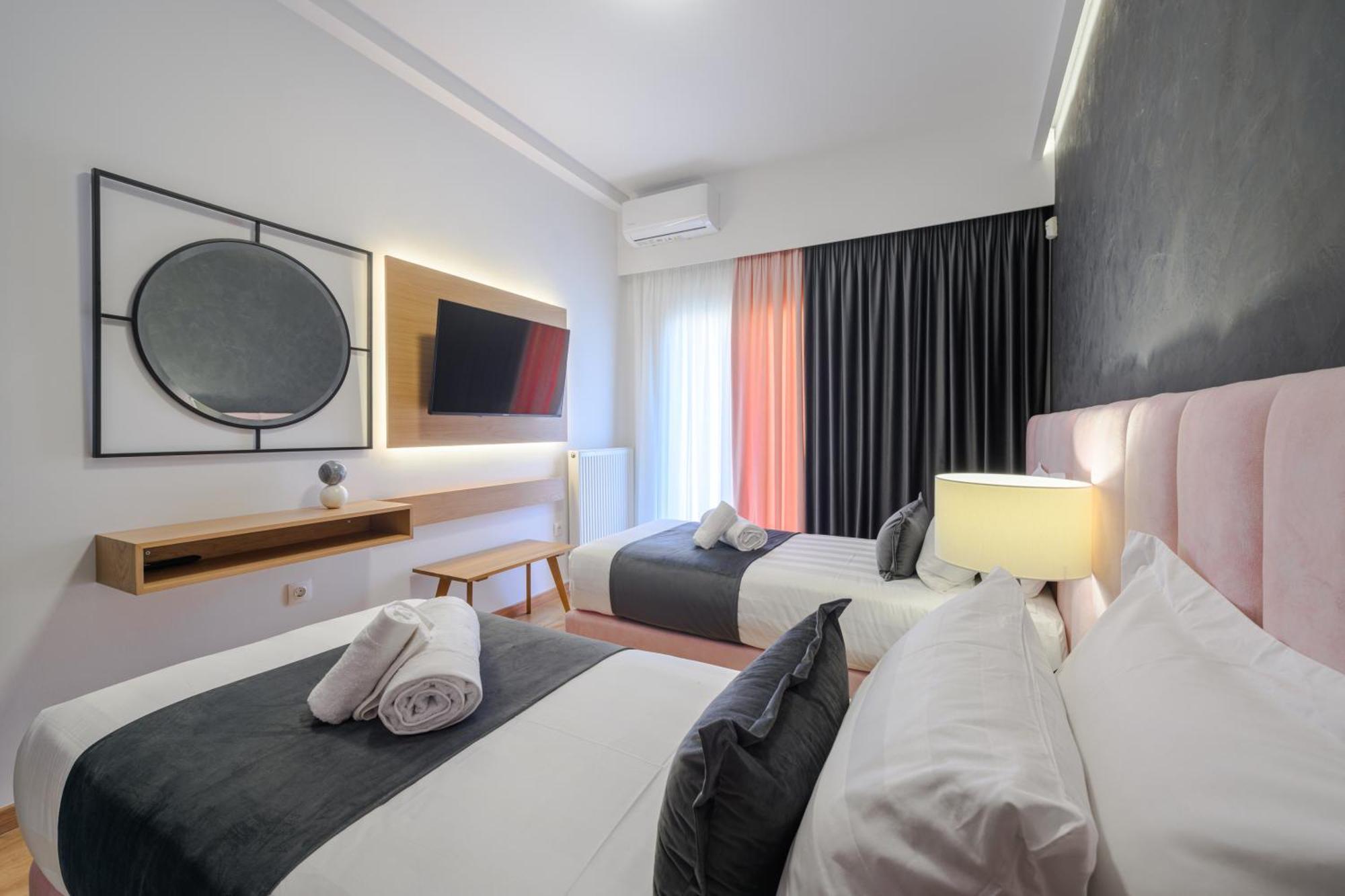 Acropolis View Deluxe Penthouse & Luxury Apartments Athen Værelse billede