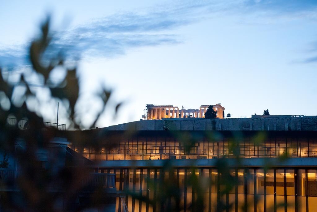 Acropolis View Deluxe Penthouse & Luxury Apartments Athen Eksteriør billede